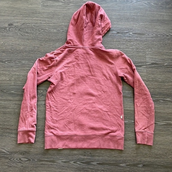 SzS Ten Tree Burgundy Hoodie with bunny hug pocket GUC - Picture 4 of 8